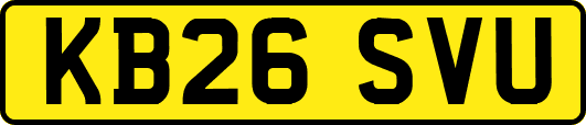 KB26SVU