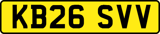 KB26SVV