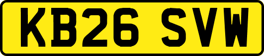 KB26SVW