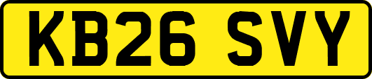 KB26SVY