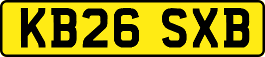 KB26SXB