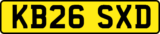 KB26SXD