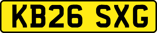 KB26SXG