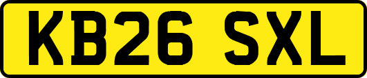 KB26SXL