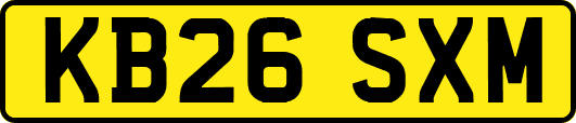 KB26SXM