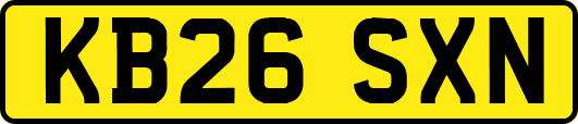KB26SXN