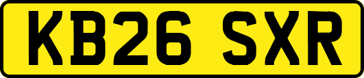 KB26SXR