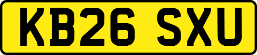 KB26SXU