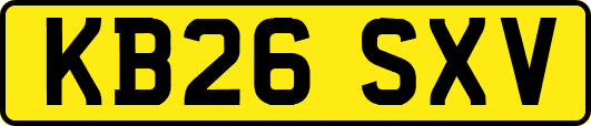 KB26SXV