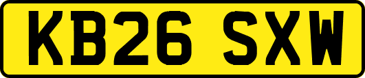 KB26SXW