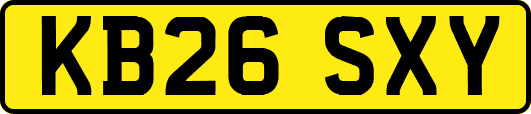 KB26SXY