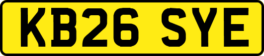 KB26SYE