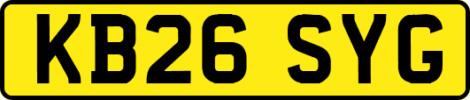 KB26SYG