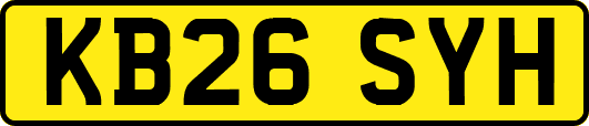 KB26SYH
