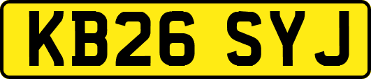 KB26SYJ