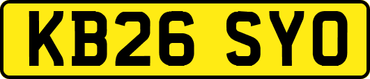 KB26SYO