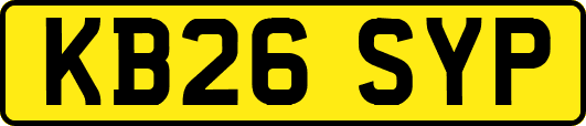 KB26SYP