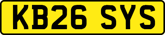 KB26SYS