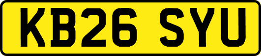 KB26SYU