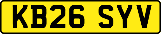 KB26SYV