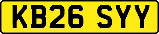 KB26SYY