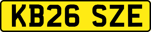 KB26SZE