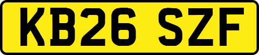 KB26SZF