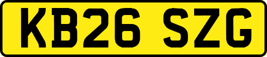 KB26SZG