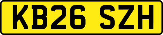 KB26SZH