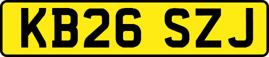 KB26SZJ