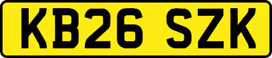 KB26SZK