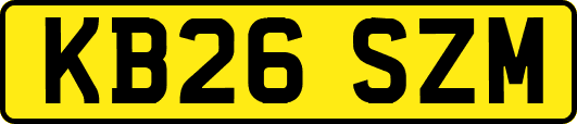 KB26SZM