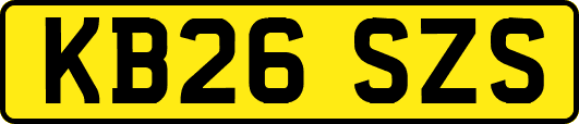 KB26SZS