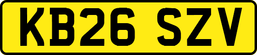 KB26SZV