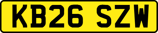 KB26SZW