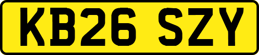 KB26SZY