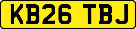 KB26TBJ