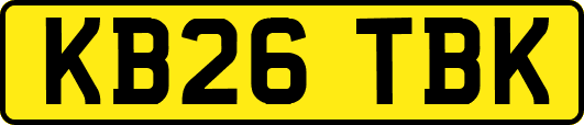 KB26TBK