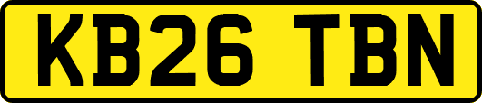 KB26TBN