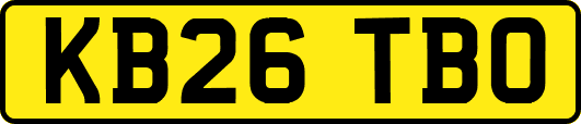 KB26TBO