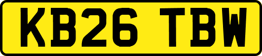 KB26TBW