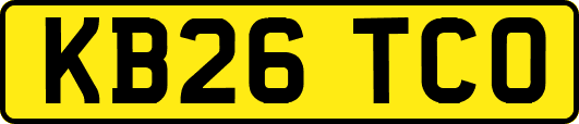 KB26TCO
