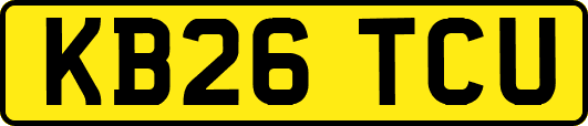 KB26TCU