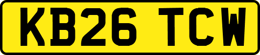 KB26TCW