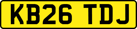 KB26TDJ