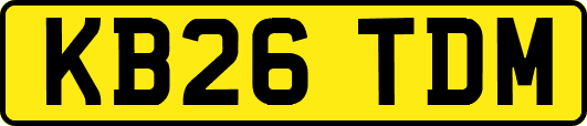 KB26TDM