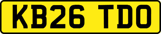 KB26TDO