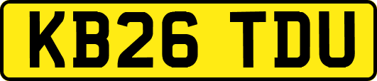 KB26TDU