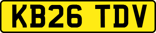 KB26TDV