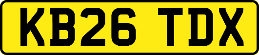 KB26TDX
